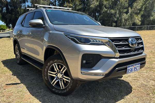 2021 Toyota Fortuner GXL GUN156R