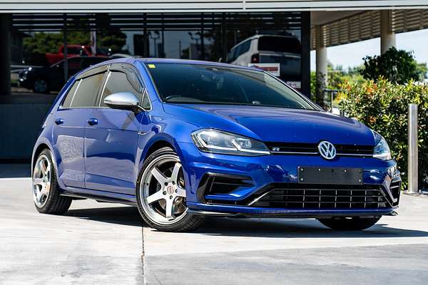 2018 Volkswagen Golf R 7.5