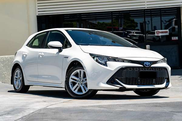 2022 Toyota Corolla Ascent Sport Hybrid ZWE211R