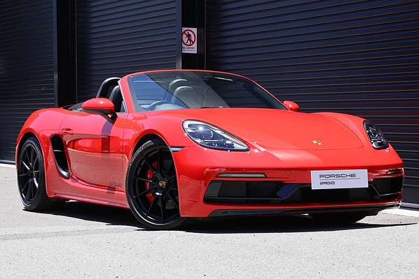 2023 Porsche 718 Boxster GTS 4.0 982