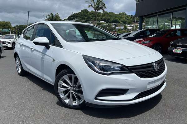 2018 Holden Astra R+ BK