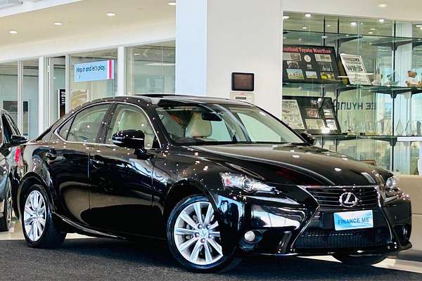 2014 Lexus IS IS250 Luxury GSE30R