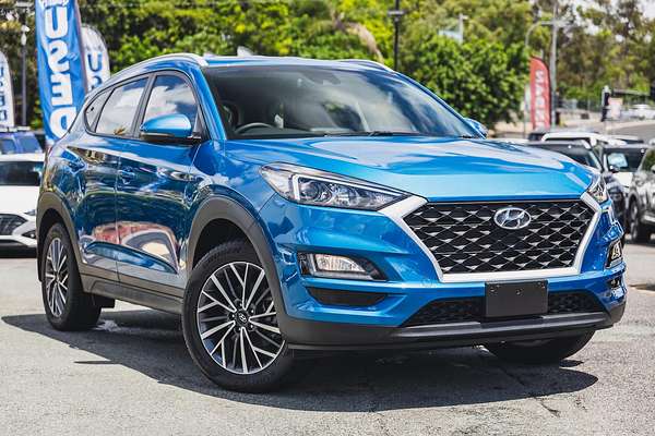 2020 Hyundai Tucson Active X TL4