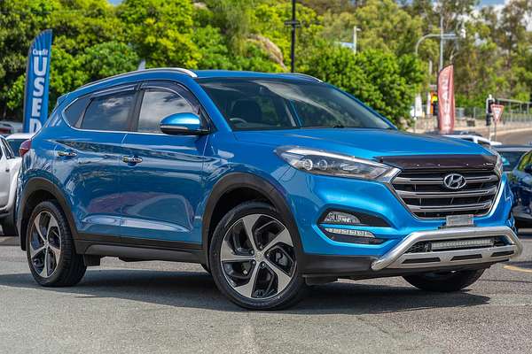 2017 Hyundai Tucson Elite TLe