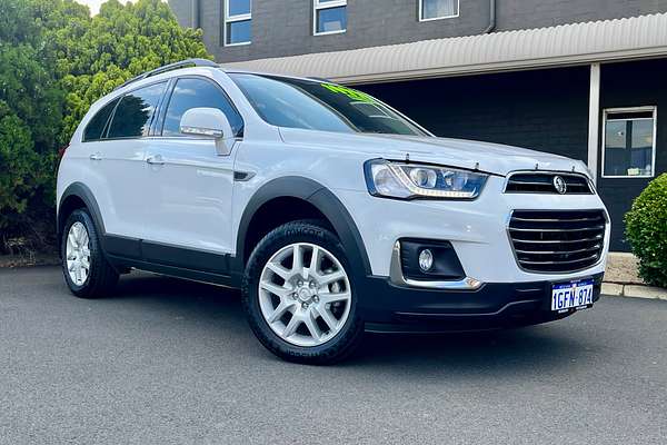 2017 Holden Captiva Active CG