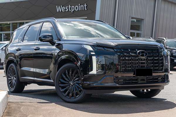 2024 Hyundai Palisade Calligraphy Black Ink LX2.V5