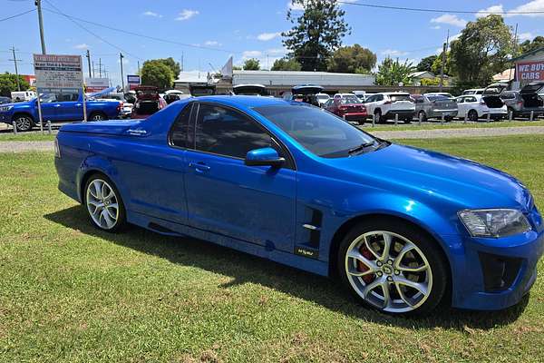 2008 Holden Special Vehicles Maloo R8 E Series Rear Wheel Drive