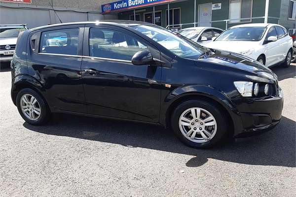 2012 Holden BARINA TM