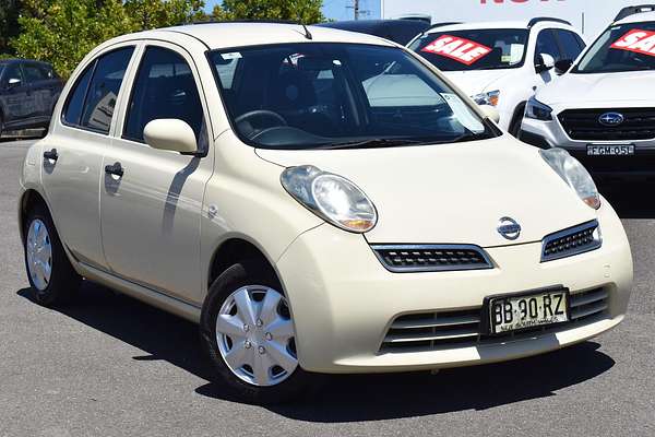 2009 Nissan Micra K12