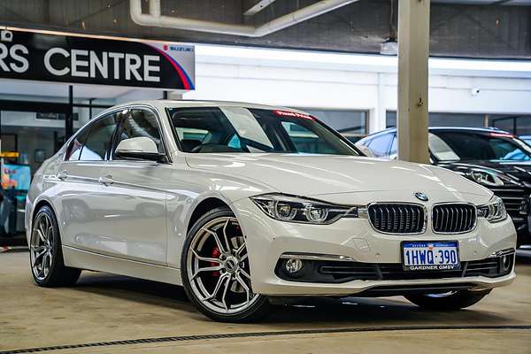 2016 BMW 3 Series 330e Sport Line F30 LCI