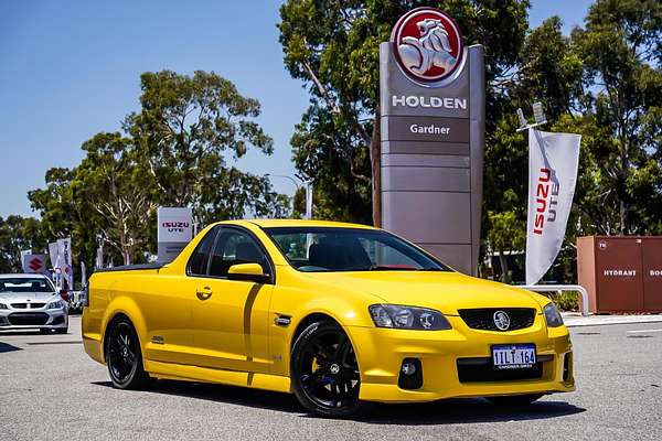 2010 Holden Ute SS VE Series II Rear Wheel Drive