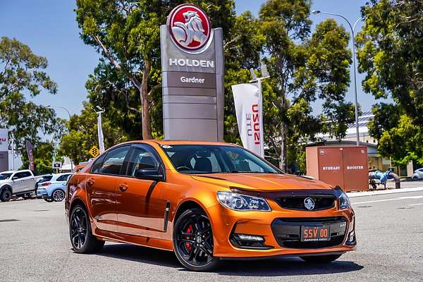 2017 Holden Commodore SS V Redline VF Series II