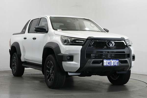 2024 Toyota Hilux Rogue 48V GUN126R 4X4