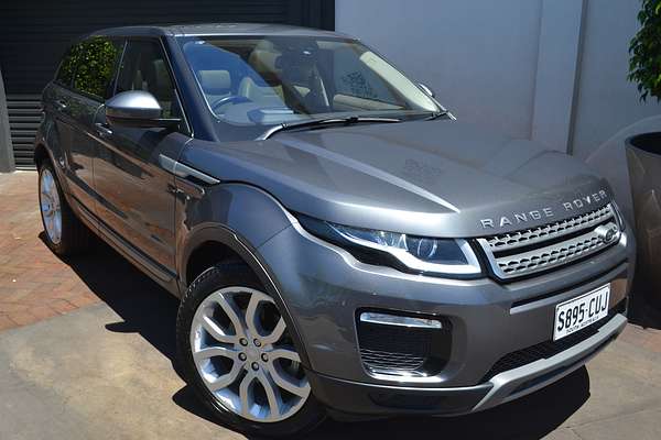 2017 Land Rover Range Rover Evoque SE L538 MY18