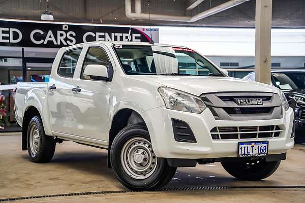 2020 Isuzu D-MAX SX High Ride Rear Wheel Drive