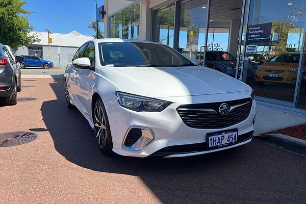 2018 Holden Commodore RS ZB