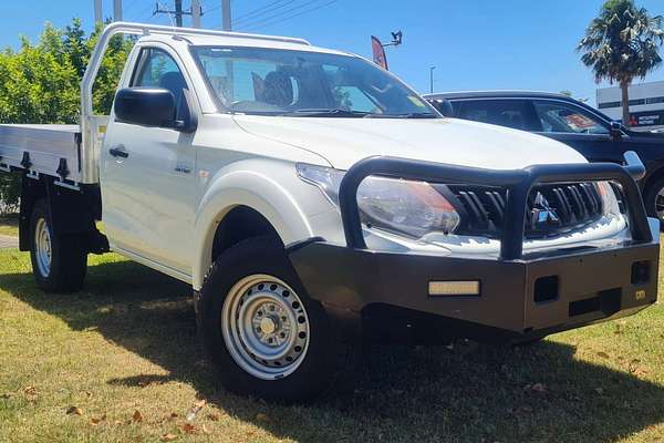 2018 Mitsubishi Triton GLX MQ 4X4