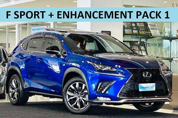 2020 Lexus NX NX300 F Sport AGZ10R