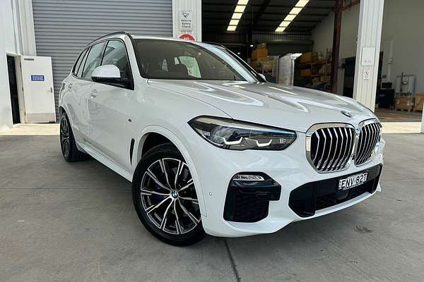 2021 BMW X5 xDrive30d M Sport G05