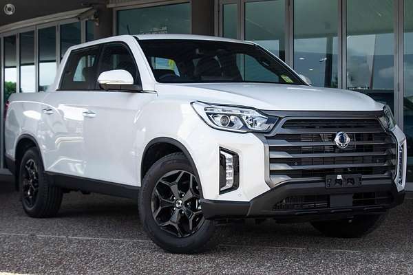 2024 SsangYong Musso Ultimate Luxury Q261 4X4