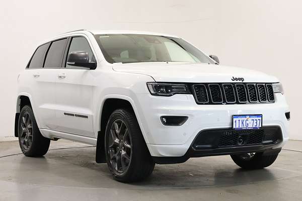 2021 Jeep Grand Cherokee 80th Anniversary WK