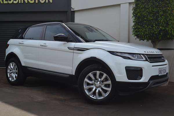 2017 Land Rover Range Rover Evoque TD4 150 SE L538