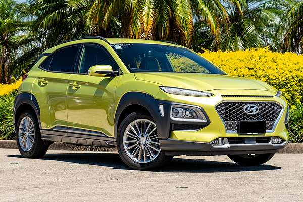 2019 Hyundai Kona Elite OS.2