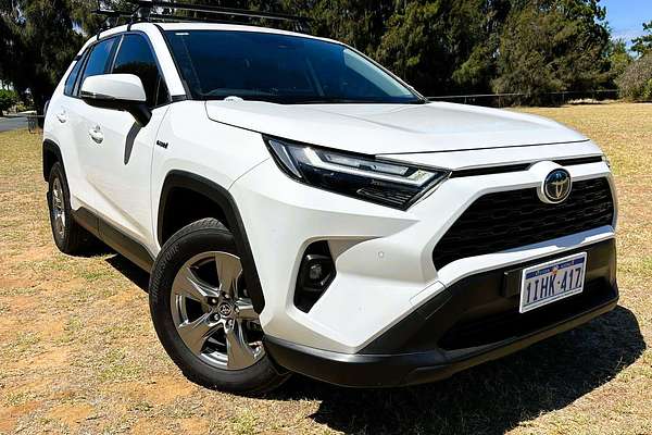 2022 Toyota RAV4 GX AXAH52R