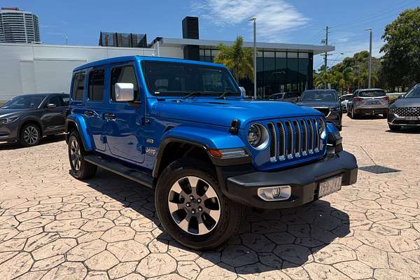 2023 Jeep Wrangler Unlimited Overland JL