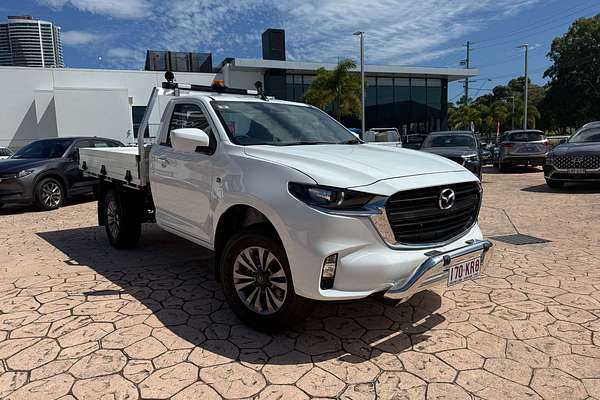 2024 Mazda BT-50 XT TF Rear Wheel Drive