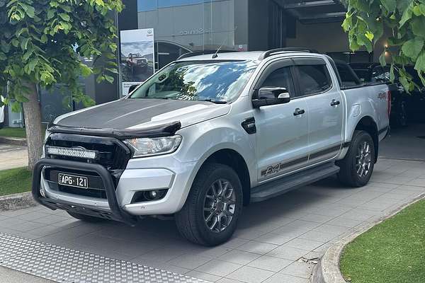 2017 Ford Ranger FX4 PX MkII 4X4