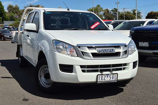 2016 Isuzu D-MAX SX Rear Wheel Drive