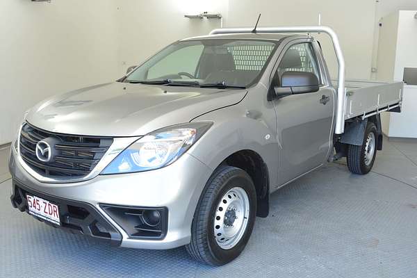 2019 Mazda BT-50 XT UR Rear Wheel Drive