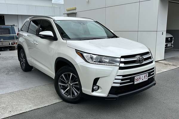 2019 Toyota Kluger GXL GSU55R