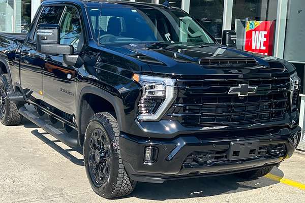 2024 Chevrolet Silverado HD LTZ Premium W/Tech Pack T1 4X4