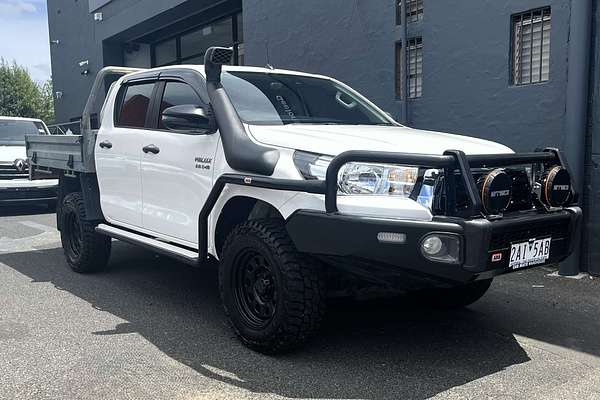 2018 Toyota Hilux SR GUN126R 4X4