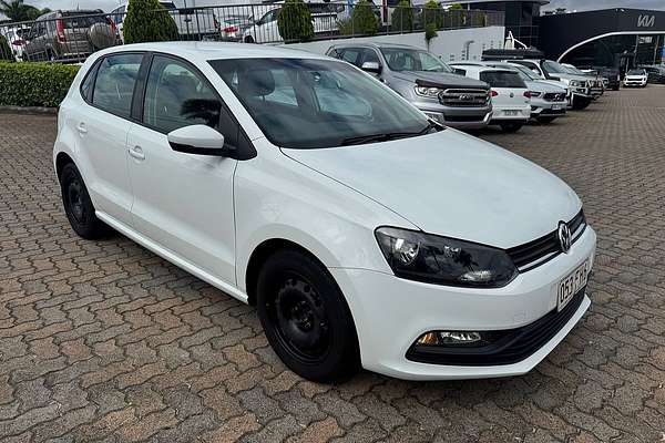 2016 Volkswagen Polo 66TSI Trendline 6R