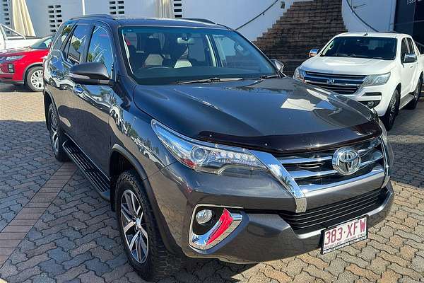 2017 Toyota Fortuner Crusade GUN156R