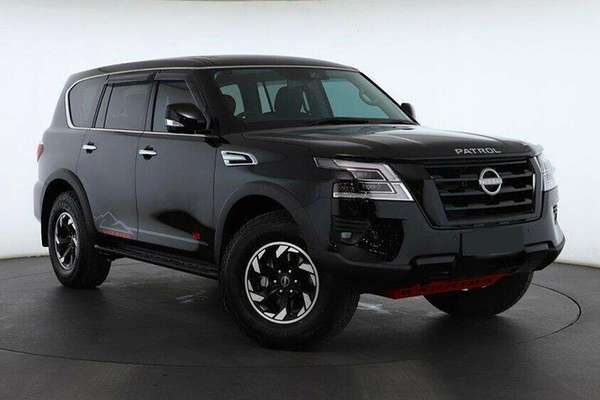 2024 Nissan Patrol Warrior Y62