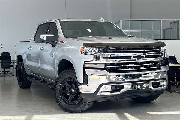 2022 Chevrolet Silverado 1500 LTZ Premium W/Tech Pack T1 4X4