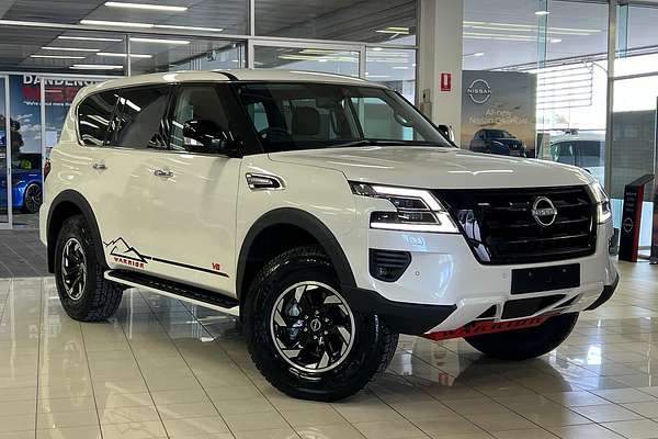 2024 Nissan Patrol Warrior Y62