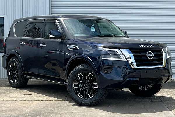 2024 Nissan Patrol Ti Y62