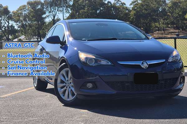 2015 Holden Astra GTC PJ