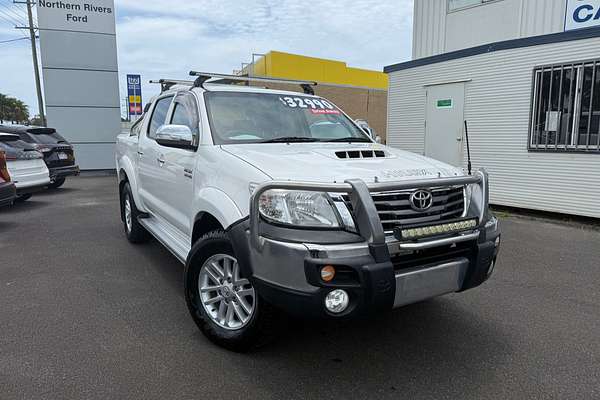 2014 Toyota Hilux SR5 KUN26R 4X4