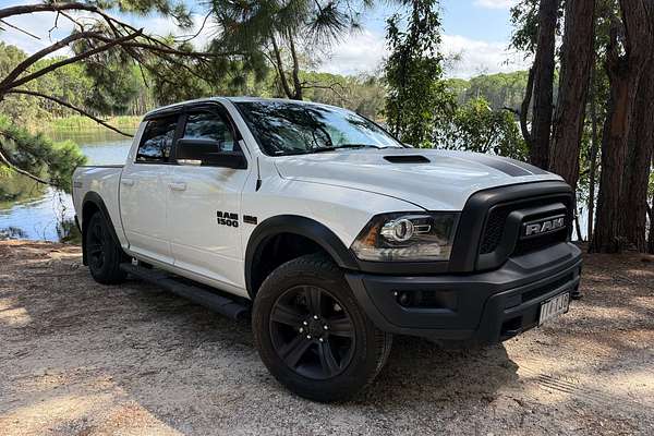 2022 RAM 1500 Warlock II DS 4X4 SWB