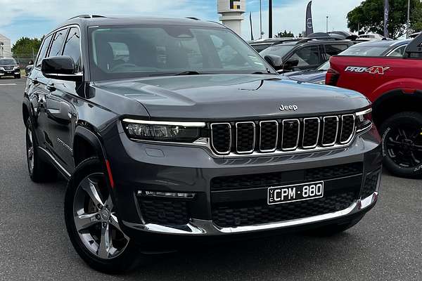 2022 Jeep Grand Cherokee L Limited WL