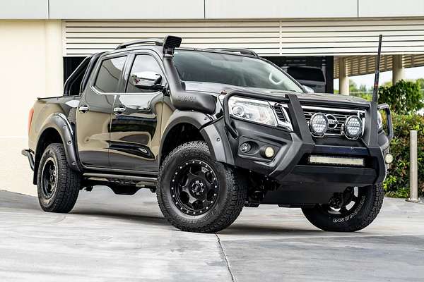 2016 Nissan Navara ST-X D23 Series 2 4X4