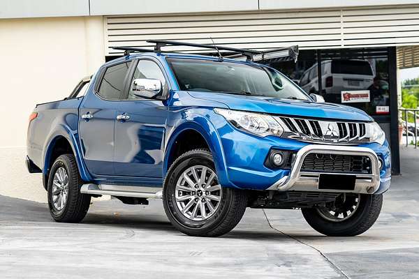 2018 Mitsubishi Triton GLS MQ 4X4