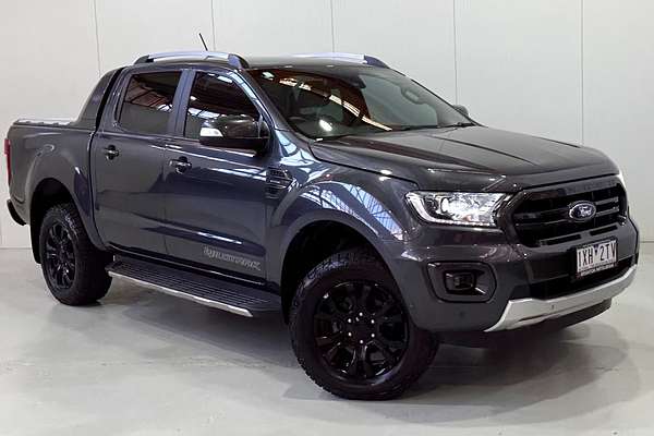 2021 Ford Ranger Wildtrak PX MkIII 4X4