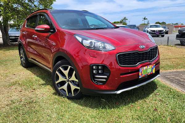 2017 Kia Sportage GT-Line QL